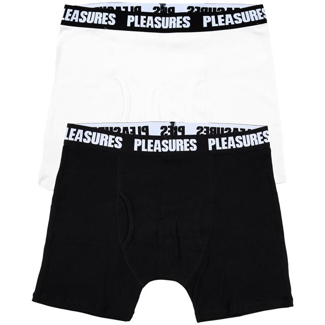 The boxer briefs by PLEASURES available on CAPSUL are both comfortable and functional The boxer briefs by PLEASURES available on CAPSUL are both comfortable and functional