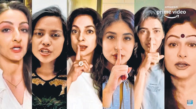 Juhi Chawla stars in the upcoming show Hush Hush Juhi Chawla stars in the upcoming show Hush Hush