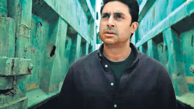 Abhishek Bachchan in Breathe Abhishek Bachchan in Breathe