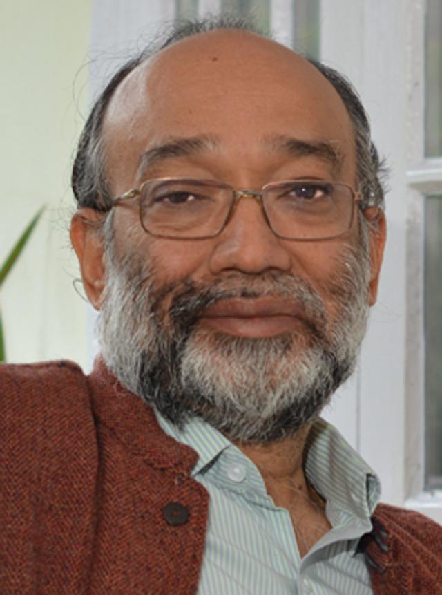 Co-editor Sanjoy Hazarika (Courtesy the publisher) Co-editor Sanjoy Hazarika (Courtesy the publisher)