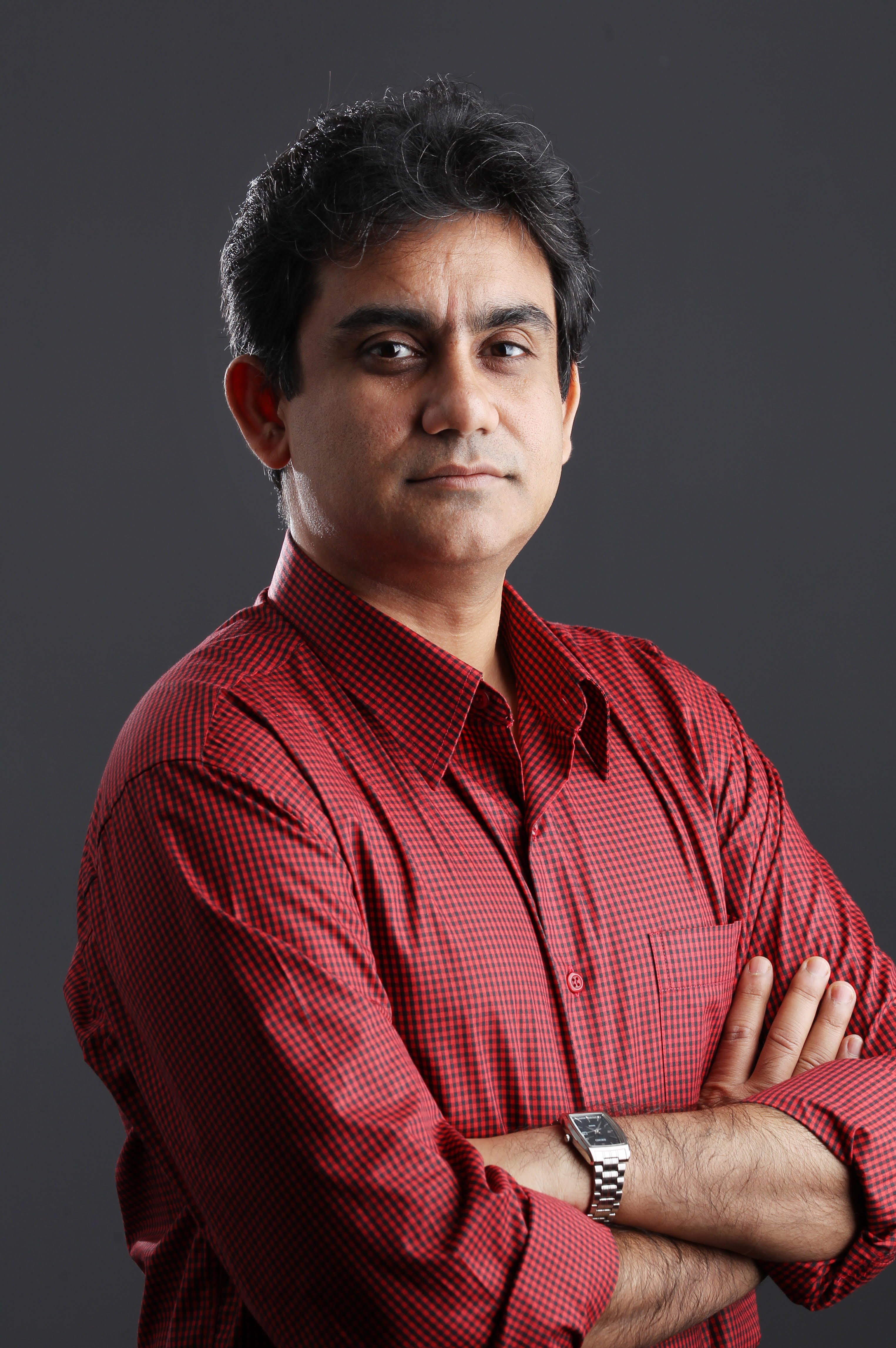 Co-author Debashish Roy Chowdhury (Courtesy the publisher) Co-author Debashish Roy Chowdhury (Courtesy the publisher)