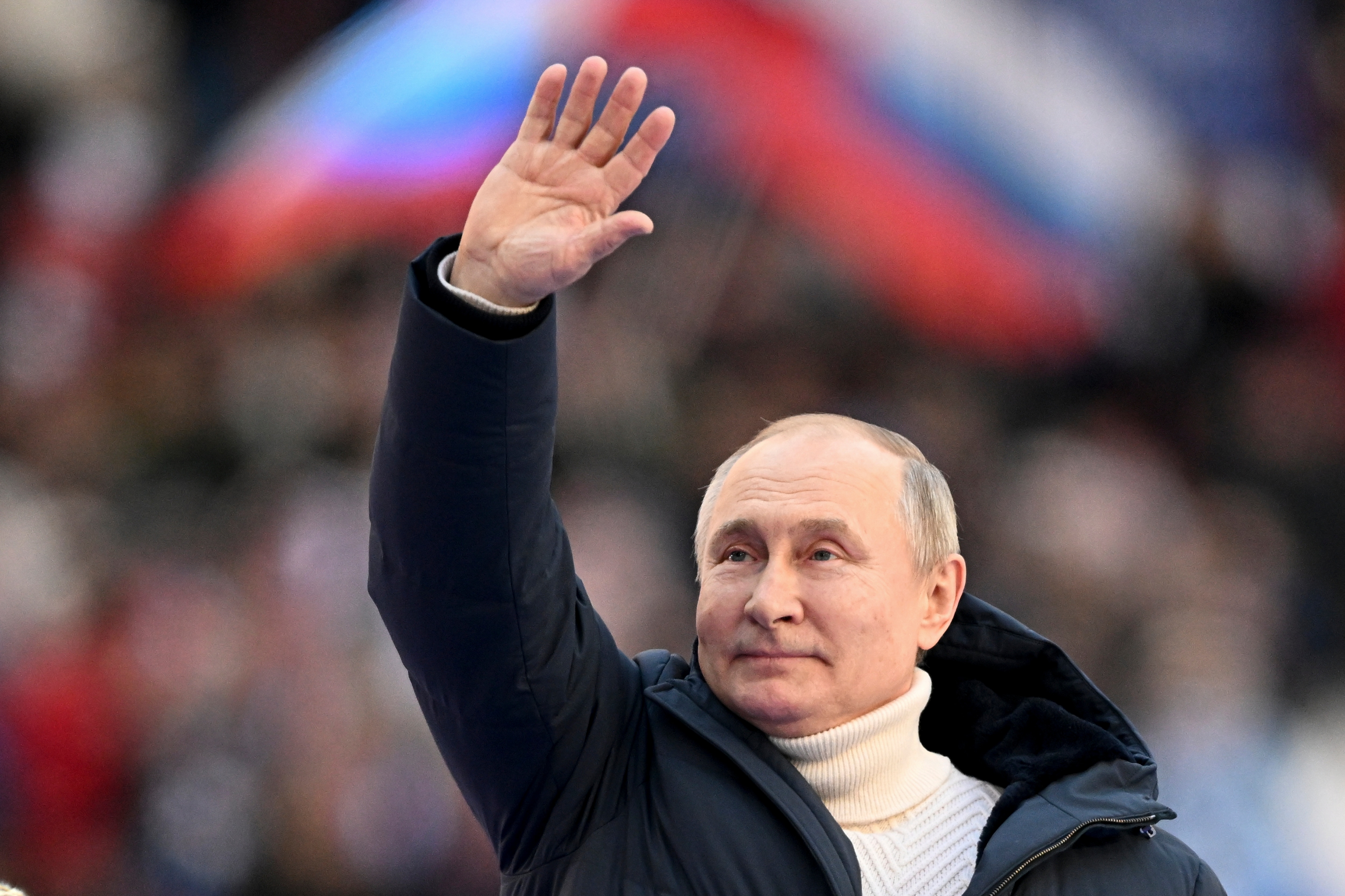 Russian President Vladimir Putin.(AP)