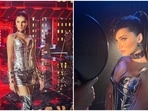 Tara Sutaria recently gave fans a sneak peek of her stunning outfit from one of the scenes of Heropanti 2. The actor dropped some pictures from the sets of the film donning a metallic custom made corset top and skirt set on her Instagram handle.(Instagram/@spacemuffin27)