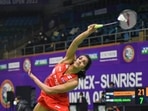 File photo of PV Sindhu(PTI) File photo of PV Sindhu(PTI)