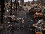 Whether bogged down in Ukraine or able to find a face-saving exit, Russia will be far less intimidating to a rejuvenated, hard-balancing Europe ready to assume greater defence responsibility in NATO. (AP) Whether bogged down in Ukraine or able to find a face-saving exit, Russia will be far less intimidating to a rejuvenated, hard-balancing Europe ready to assume greater defence responsibility in NATO. (AP)