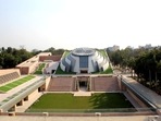 The Pradhan Mantri Sangrahalaya, a museum that acknowledges the contributions of all previous prime ministers of the country, will be inaugurated on April 14 by Prime Minister Narendra Modi.(HT Photo)
