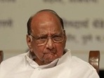 NCP chief Sharad Pawar. NCP chief Sharad Pawar.