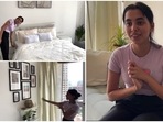Aaliyah Kashyap has shared a tour of her new home on her channel. Aaliyah Kashyap has shared a tour of her new home on her channel.