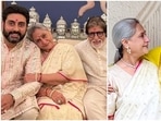 Amitabh Bachchan, Abhishek Bachchan, and Navya Naveli Nanda wished Jaya Bachchan on her birthday.