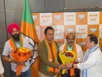 Three AAP leaders join BJP in the presence of JP Nadda and Anurag Thakur