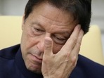 Outgoing Pakistan Prime Minister Imran Khan.(HT file) Outgoing Pakistan Prime Minister Imran Khan.(HT file)