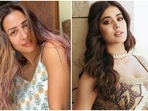 Malaika Arora does Side Lunges with 'wonderful yoginis' during yoga session in throwback video, Janhvi Kapoor reacts Malaika Arora does Side Lunges with 'wonderful yoginis' during yoga session in throwback video, Janhvi Kapoor reacts