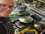 Australia Prime Minister Scott Morrison cooks Indian dish to “celebrate” trade ties with India.