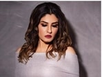 Raveena Tandon is an absolute fashionista. The actor keeps slaying fashion goals on a daily basis with snippets from her fashion diaries. On Saturday, Raveena shared yet another set of pictures of herself on her Instagram profile and made us swoon with her pictures. Needless to say, we are drooling.(Instagram/@officialraveenatandon)