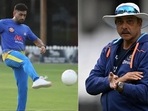 MS Dhoni; Ravi Shastri