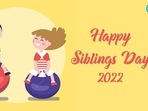 Happy Siblings Day 2022: All you need to know about history, significance and date to celebrate your siblings Happy Siblings Day 2022: All you need to know about history, significance and date to celebrate your siblings