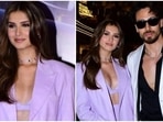 Tara Sutaria with Tiger Shroff attends Heropanti 2 song launch in bralette and mini skirt: See pics, video Tara Sutaria with Tiger Shroff attends Heropanti 2 song launch in bralette and mini skirt: See pics, video