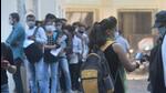 On April 7, Samant tweeted that with the recent decision of the health department lifting the double vaccination mandate and several higher education institutes opting for offline exams, college and university students need not be fully vaccinated to attend physical classes. (Satish Bate/HT Photo) On April 7, Samant tweeted that with the recent decision of the health department lifting the double vaccination mandate and several higher education institutes opting for offline exams, college and university students need not be fully vaccinated to attend physical classes. (Satish Bate/HT Photo)