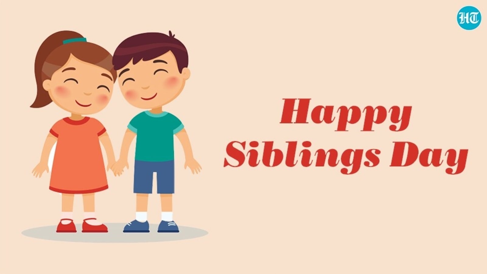 Siblings Day 2022: Wishes, images, greetings to share with your ...