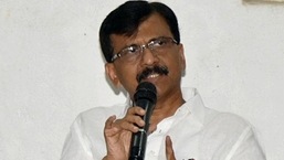 Shiv Sena MP Sanjay Raut.