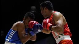 The Navi Mumbai Municipal Corporation is keen to promote boxing among municipal school students. First the teachers would be given training and then they would select the interested boys and girls to take up the sport. (For representational purposes only) (HT FILE PHOTO)