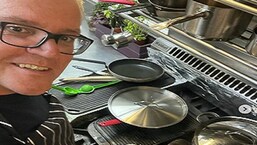 Australia Prime Minister Scott Morrison cooks Indian dish to “celebrate” trade ties with India.