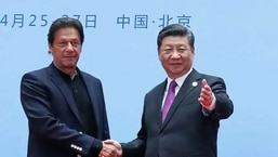 My way or the highway : Chinese President Xi Jinping with Pak PM Imran Khan Niazi.
