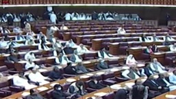 Pakistan National Assembly meets in Islamabad to vote on no-confidence motion against Imran Khan