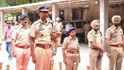 The Ludhiana police chief, Kaustubh Sharma, life had come a full circle for him as he had started his career from Ludhiana 21 years ago when he was posted as assistant superintendent of police. Gurpreet Singh/Hindustan Times) (HT PHOTO ) The Ludhiana police chief, Kaustubh Sharma, life had come a full circle for him as he had started his career from Ludhiana 21 years ago when he was posted as assistant superintendent of police. Gurpreet Singh/Hindustan Times) (HT PHOTO )