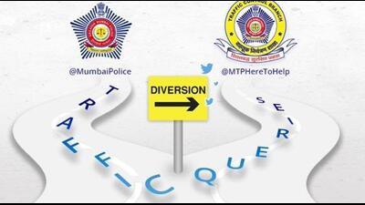 The Mumbai traffic police’s new independent Twitter handle @MTPHereToHelp was launched on Friday evening. (Twitter/@MTPHereToHelp)