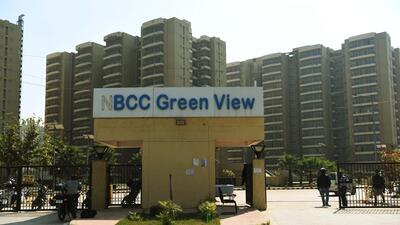 Gurugram, India - Feb. 17, 2022: A view of the Green View NBBC Residential Complex, in Sector 37 D, in Gurugram, India, on Thursday, February 17, 2022. (Photo by Vipin Kumar/ Hindustan Times) (Vipin Kumar/HT PHOTO) Gurugram, India - Feb. 17, 2022: A view of the Green View NBBC Residential Complex, in Sector 37 D, in Gurugram, India, on Thursday, February 17, 2022. (Photo by Vipin Kumar/ Hindustan Times) (Vipin Kumar/HT PHOTO)
