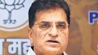 BJP leader Kirit Somaiya and his son Neil have skipped the summons issued to them by the Trombay police station where a cheating case has been registered against them for allegedly misappropriating an amount of over  ₹57 crore collected through crowd funding. (HT PHOTO.)