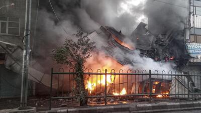 The injured firemen are under treatment at a private hospital near Karol Bagh. (PTI)