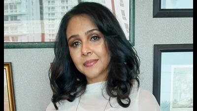 Suchitra Krishnamoorthi on her visit to Lucknow (Deep Saxena/HT)