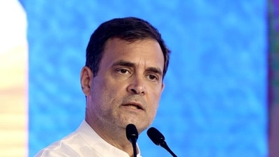 Congress leader Rahul Gandhi (ANI) Congress leader Rahul Gandhi (ANI)