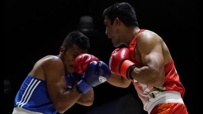 The Navi Mumbai Municipal Corporation is keen to promote boxing among municipal school students. First the teachers would be given training and then they would select the interested boys and girls to take up the sport. (For representational purposes only) (HT FILE PHOTO) The Navi Mumbai Municipal Corporation is keen to promote boxing among municipal school students. First the teachers would be given training and then they would select the interested boys and girls to take up the sport. (For representational purposes only) (HT FILE PHOTO)