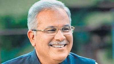 Chhattisgarh chief minister Bhupesh Baghel (PTI)