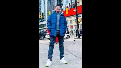 Photo of 21-year-old Karik Vasudev, released by the Toronto Police. (BY ARRANGEMENT) Photo of 21-year-old Karik Vasudev, released by the Toronto Police. (BY ARRANGEMENT)