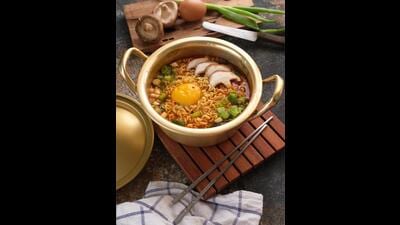 As of 2021, a whopping 116 billion servings of instant noodles were eaten globally each year, according to the World Instant Noodles Association, a 25-year-old organisation that supports the industry. (Shutterstock) As of 2021, a whopping 116 billion servings of instant noodles were eaten globally each year, according to the World Instant Noodles Association, a 25-year-old organisation that supports the industry. (Shutterstock)