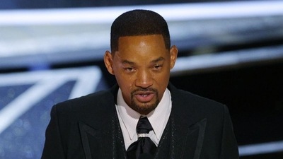Will Smith at the Oscars. (REUTERS)