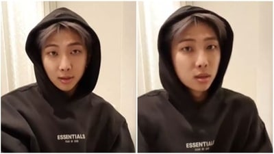 BTS' RM spoke a host of topics.