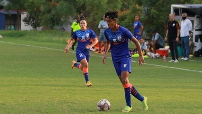 File photo of Manisha Kalyan (Indian Football Team/Twitter) File photo of Manisha Kalyan (Indian Football Team/Twitter)