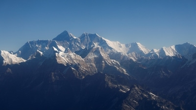The Himalayan mountains. (Representative image - REUTERS)