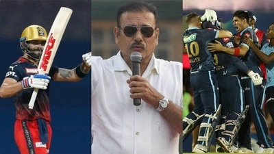 Virat Kohli; Ravi Shastri; Gujarat Titans team