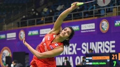 File photo of PV Sindhu (PTI)