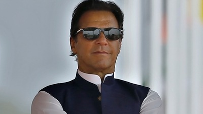 Imran Khan once again skips attending the assembly proceeding on Saturday. (AP) Imran Khan once again skips attending the assembly proceeding on Saturday. (AP)