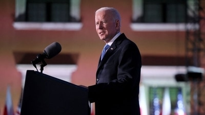 Joe Biden banned the Russian energy imports in March. (File photo)&nbsp; (Reuters Photo)