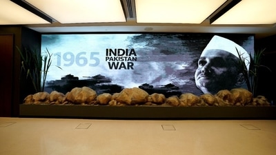 The redeveloped Block I will exhibit a number of gifts received by first Prime Minister Jawaharlal Nehru, which have not yet been part of the Nehru Museum. (HT Photo)