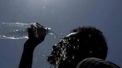 A heatwave is declared when the maximum temperature hits 45 degrees Celsius or is above 40 degrees Celsius in summer with a variation of five degrees or more above the normal temperatures. (File photo) A heatwave is declared when the maximum temperature hits 45 degrees Celsius or is above 40 degrees Celsius in summer with a variation of five degrees or more above the normal temperatures. (File photo)