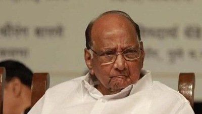 NCP chief Sharad Pawar. NCP chief Sharad Pawar.